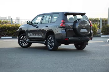 2023 Toyota Prado 2.8 TXL DR D CB SR - Grey inside Black