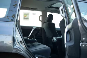 2023 Toyota Prado 2.8 TXL DR D CB SR - Grey inside Black