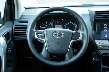 2023 Toyota Prado 2.8 TXL DR D CB SR - Grey inside Black