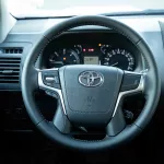 2023 Toyota Prado 2.8 TXL DR D CB SR - Grey inside Black - Thumbnail 13