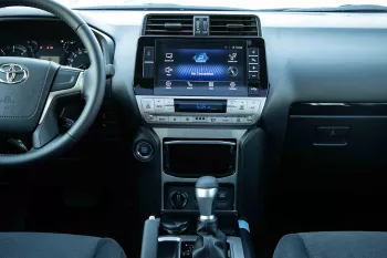 2023 Toyota Prado 2.8 TXL DR D CB SR - Grey inside Black