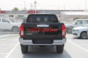 MITSUBISHI L200 2.4L PETROL 2024 MODEL YEAR BLACK