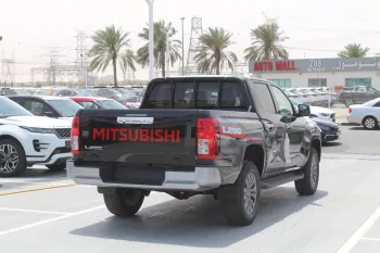 MITSUBISHI L200 2.4L PETROL 2024 MODEL YEAR BLACK