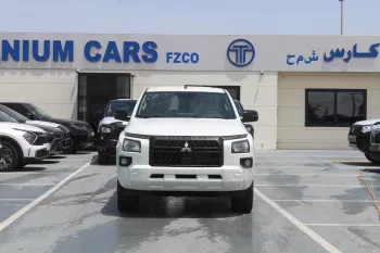 MITSUBISHI L200 2.4L PETROL 2024 MODEL YEAR WHITE