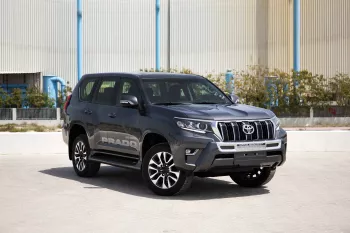 2023 Toyota Prado 2.8 TXL SF - Grey Mettalic inside Black