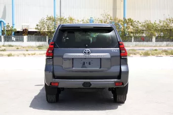 2023 Toyota Prado 2.8 TXL SF - Grey Mettalic inside Black