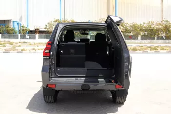 2023 Toyota Prado 2.8 TXL SF - Grey Mettalic inside Black