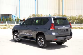 2023 Toyota Prado 2.8 TXL SF - Grey Mettalic inside Black