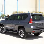 2023 Toyota Prado 2.8 TXL SF - Grey Mettalic inside Black - Thumbnail 5