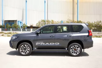 2023 Toyota Prado 2.8 TXL SF - Grey Mettalic inside Black