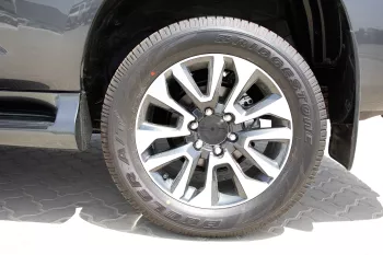 2023 Toyota Prado 2.8 TXL SF - Grey Mettalic inside Black