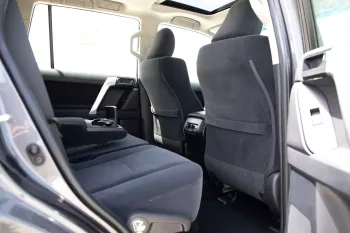 2023 Toyota Prado 2.8 TXL SF - Grey Mettalic inside Black