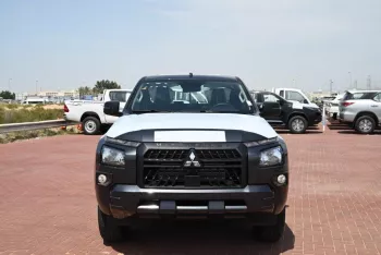 2024 MITSUBISHI L200 DOUBLE CAB PICKUP GLX 2.4L DIESEL 4WD MANUAL TRANSMISSION