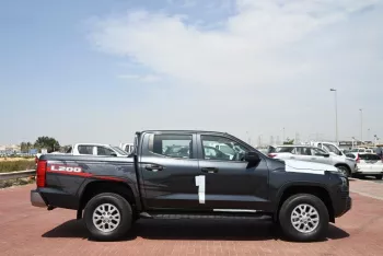 2024 MITSUBISHI L200 DOUBLE CAB PICKUP GLX 2.4L DIESEL 4WD MANUAL TRANSMISSION