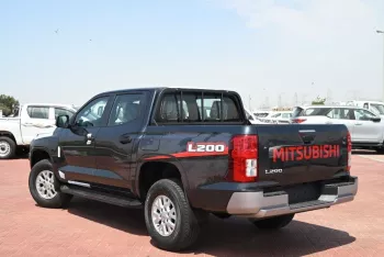 2024 MITSUBISHI L200 DOUBLE CAB PICKUP GLX 2.4L DIESEL 4WD MANUAL TRANSMISSION