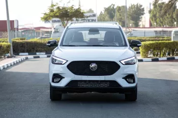2023 MG ZS 1.3 TROPHY - White inside Beige