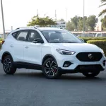 2023 MG ZS 1.3 TROPHY - White inside Beige - Thumbnail 2