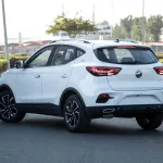 2023 MG ZS 1.3 TROPHY - White inside Beige - Thumbnail 4