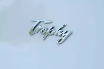 2023 MG ZS 1.3 TROPHY - White inside Beige