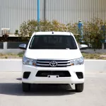 2023 Toyota Hilux 4X2 2.7 Chassis Cab MT - Super White inside Red - Thumbnail 1