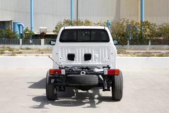 2023 Toyota Hilux 4X2 2.7 Chassis Cab MT - Super White inside Red