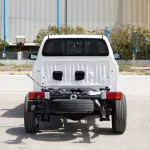 2023 Toyota Hilux 4X2 2.7 Chassis Cab MT - Super White inside Red - Thumbnail 5