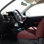 2023 Toyota Hilux 4X2 2.7 Chassis Cab MT - Super White inside Red - Thumbnail 7