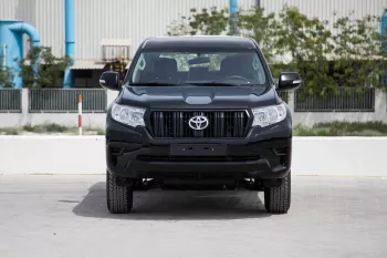 2023 Toyota Prado 2.7 TX G SF - Attitude Black inside Black