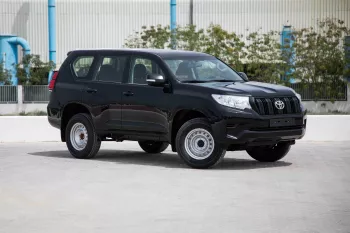 2023 Toyota Prado 2.7 TX G SF - Attitude Black inside Black