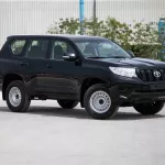 2023 Toyota Prado 2.7 TX G SF - Attitude Black inside Black - Thumbnail 2