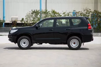 2023 Toyota Prado 2.7 TX G SF - Attitude Black inside Black