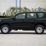 2023 Toyota Prado 2.7 TX G SF - Attitude Black inside Black - Thumbnail 3