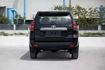 2023 Toyota Prado 2.7 TX G SF - Attitude Black inside Black