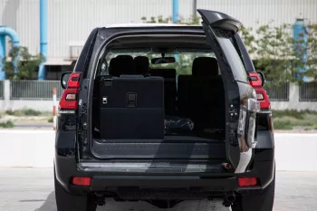 2023 Toyota Prado 2.7 TX G SF - Attitude Black inside Black