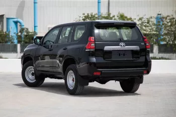 2023 Toyota Prado 2.7 TX G SF - Attitude Black inside Black