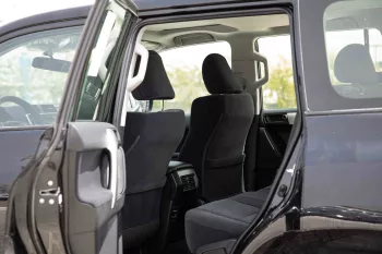 2023 Toyota Prado 2.7 TX G SF - Attitude Black inside Black