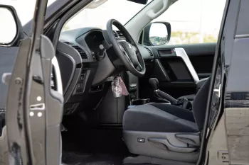 2023 Toyota Prado 2.7 TX G SF - Attitude Black inside Black