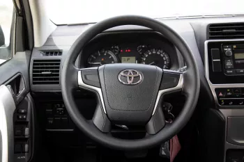 2023 Toyota Prado 2.7 TX G SF - Attitude Black inside Black