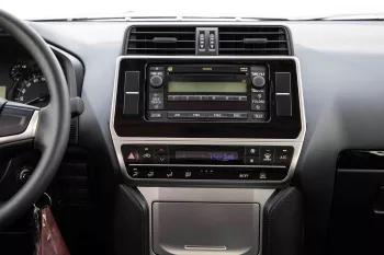 2023 Toyota Prado 2.7 TX G SF - Attitude Black inside Black