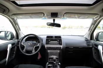 2023 Toyota Prado 2.7 TX G SF - Attitude Black inside Black