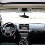 2023 Toyota Prado 2.7 TX G SF - Attitude Black inside Black - Thumbnail 17