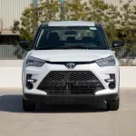 2023 Toyota Raize 1.0Turbo G - White Black Dual Ton inside Black - Thumbnail 1