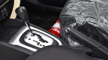 2023 Toyota Rush 1.5 G - White inside Black
