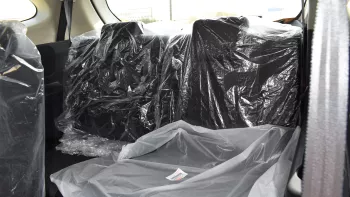 2023 Toyota Rush 1.5 G - White inside Black
