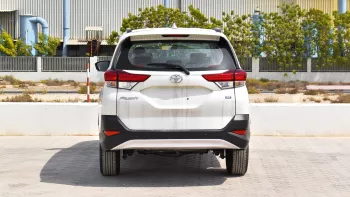 2023 Toyota Rush 1.5 G - White inside Black