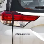 2023 Toyota Rush 1.5 G - White inside Black - Thumbnail 6