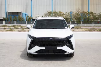 2024 Kaiyi X7 2.0 SUV 7S Limited - White inside Black