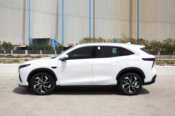 2024 Kaiyi X7 2.0 SUV 7S Limited - White inside Black