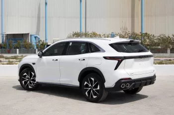 2024 Kaiyi X7 2.0 SUV 7S Limited - White inside Black
