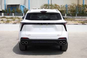 2024 Kaiyi X7 2.0 SUV 7S Limited - White inside Black
